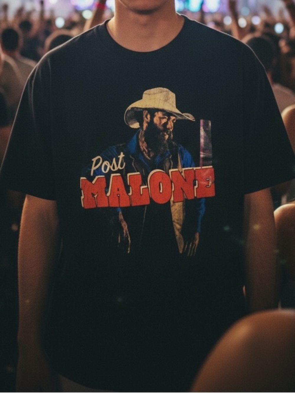 Post Malone Graphic Band Tee
